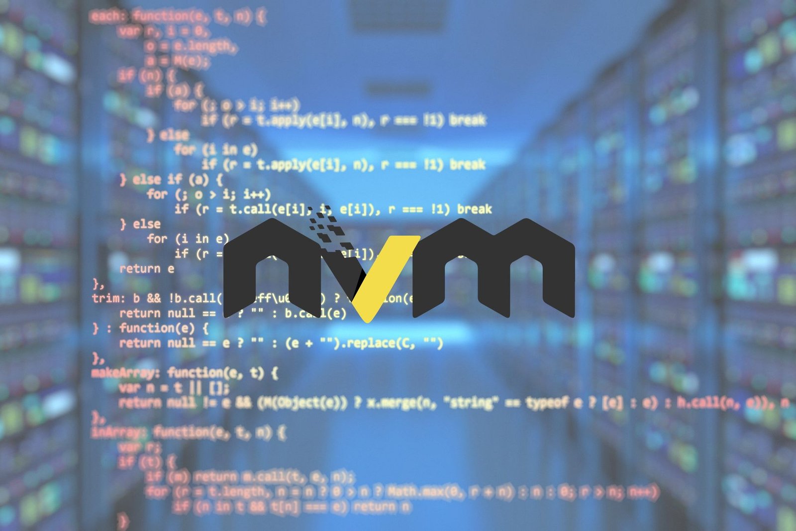 Crear un entorno Node con nvm - Btech