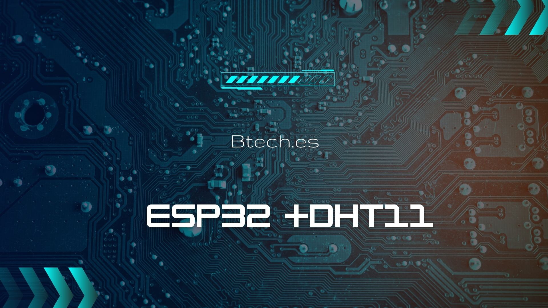 Temperatura y humedad con ESP32