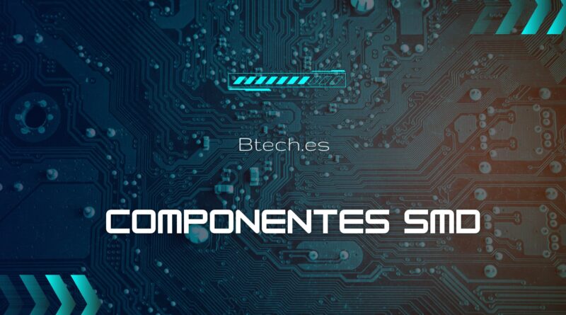 Portada de componentes smd