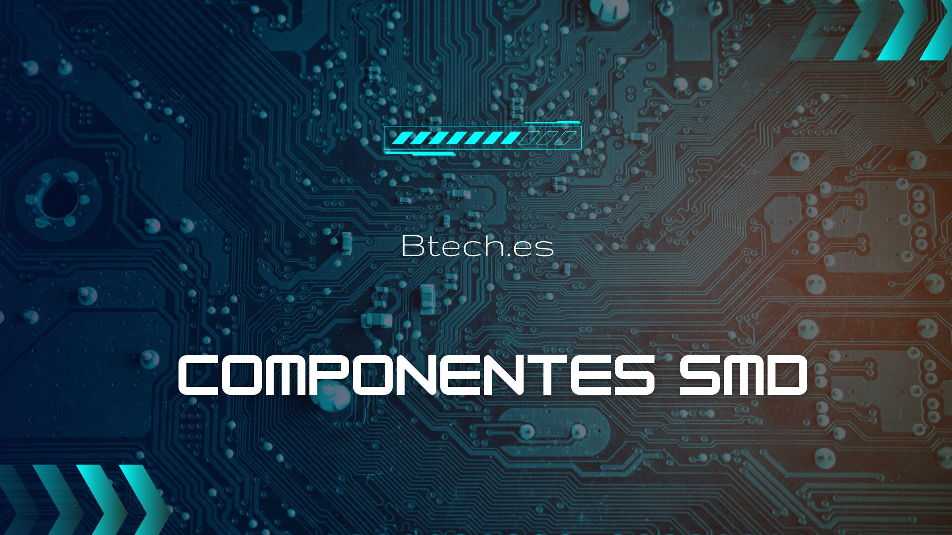 Componentes de montaje superficial (SMD)